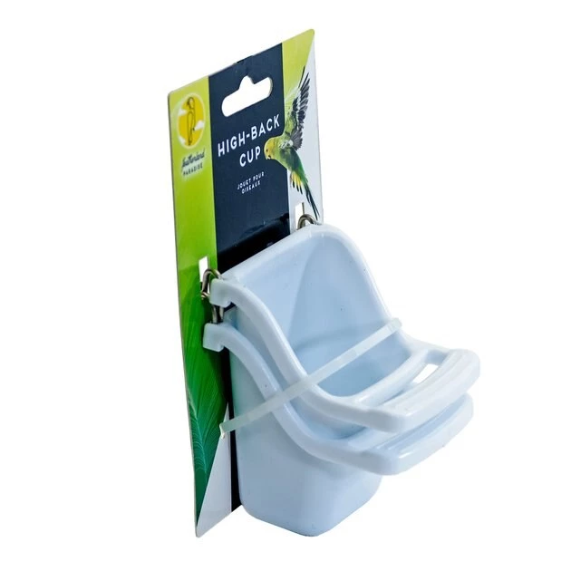 Caitec Featherland Paradise High Back Cup Bird Toy 4 Caitec Featherland Paradise High Back Cup Bird Toy - Image 2