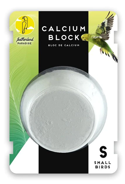 Caitec Featherland Paradise Mineral Block Bird Toy 2 Caitec Featherland Paradise Mineral Block Bird Toy