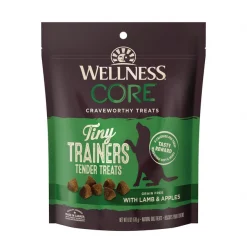 Wellness CORE Tiny Trainers Tender Treats Lamb Dog Treat