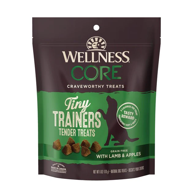 Wellness CORE Tiny Trainers Tender Treats Lamb Dog Treat 3 Wellness CORE Tiny Trainers Tender Treats Lamb Dog Treat