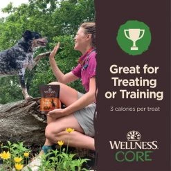 Wellness CORE Tiny Trainers Tender Treats Lamb Dog Treat 14 Wellness CORE Tiny Trainers Tender Treats Lamb Dog Treat -Wellness CORE || Caitec Sales 2022 352529 PT3. SY630 V1641483712