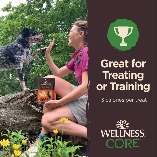 Wellness CORE Tiny Trainers Tender Treats Lamb Dog Treat 6 Wellness CORE Tiny Trainers Tender Treats Lamb Dog Treat - Image 4