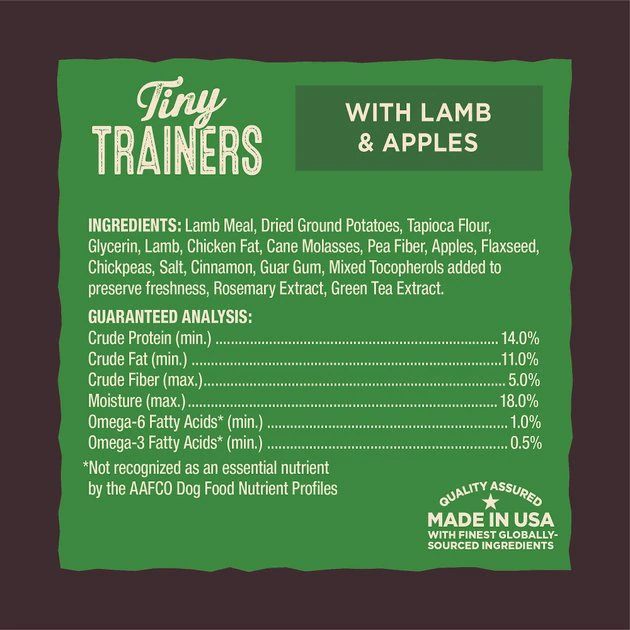 Wellness CORE Tiny Trainers Tender Treats Lamb Dog Treat 9 Wellness CORE Tiny Trainers Tender Treats Lamb Dog Treat - Image 7