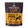 Wellness CORE Brainiac Puppy Beef & Turkey Soft Training Dog Treats, 3-oz bag 1 Wellness CORE Brainiac Puppy Beef & Turkey Soft Training Dog Treats, 3-oz bag -Wellness CORE || Caitec Sales 2022 352531 MAIN. SY630 V1641482794