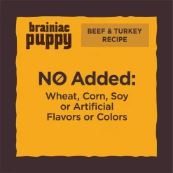 Wellness CORE Brainiac Puppy Beef & Turkey Soft Training Dog Treats, 3-oz bag -Wellness CORE || Caitec Sales 2022 352531 PT8. SY630 V1641482784