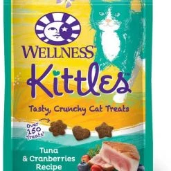 Wellness CORE Signature Selects Flaked Skipjack Tuna & Shrimp Entree in Broth Grain-Free Canned Food + Kittles Grain-Free Tuna & Cranberries Recipe Crunchy Cat Treats -Wellness CORE || Caitec Sales 2022 353440 PT5. SY630 V1639524087