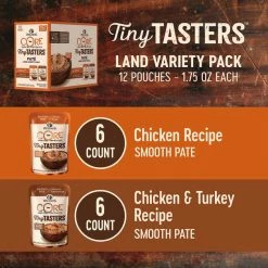 Wellness CORE Grain-Free Chicken, Turkey & Chicken Meal Indoor Formula Dry Food + Tiny Tasters Chicken, Chicken & Turkey Pate Land Variety Pack Grain-Free Cat Food Pouches -Wellness CORE || Caitec Sales 2022 353441 PT6. SY630 V1639524404