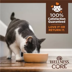Wellness CORE Tiny Tasters Chicken Grain-Free Minced Wet Cat Food, 1.75-oz pouch, case of 12 -Wellness CORE || Caitec Sales 2022 363905 PT5. SY630 V1649128926