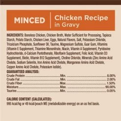 Wellness CORE Tiny Tasters Chicken Grain-Free Minced Wet Cat Food, 1.75-oz pouch, case of 12 -Wellness CORE || Caitec Sales 2022 363905 PT7. SY630 V1649114532