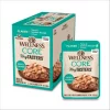Wellness CORE Tiny Tasters Tuna & Salmon Grain-Free Flaked Wet Cat Food, 1.75-oz pouch, case of 12 -Wellness CORE || Caitec Sales 2022 363909 MAIN. SY630 V1649129811
