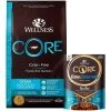 Wellness CORE Ocean Whitefish, Herring & Salmon Recipe Dry Dog Food + Bowl Boosters Tender Whitefish & Salmon Recipe Food Mixer or Topper -Wellness CORE || Caitec Sales 2022 367527 MAIN. SY630 V1644450126