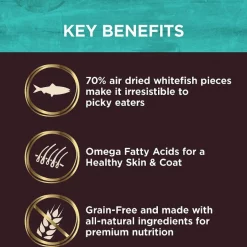 Wellness CORE Ocean Whitefish, Herring & Salmon Recipe Dry Dog Food + Bowl Boosters Tender Whitefish & Salmon Recipe Food Mixer or Topper -Wellness CORE || Caitec Sales 2022 367527 PT7. SY630 V1644447446