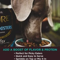 Wellness CORE Ocean Whitefish, Herring & Salmon Recipe Dry Dog Food + Bowl Boosters Tender Whitefish & Salmon Recipe Food Mixer or Topper -Wellness CORE || Caitec Sales 2022 367527 PT8. SY630 V1644450458