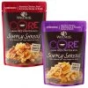 Wellness CORE Simply Shreds Chicken, Beef & Carrots + Chicken, Salmon & Pumpkin Wet Dog Food Topper -Wellness CORE || Caitec Sales 2022 367552 MAIN. SY630 V1644450719