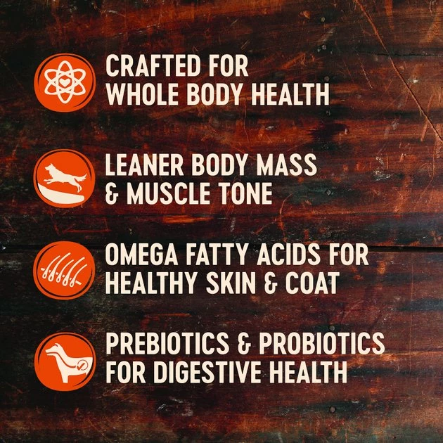 Wellness CORE Ocean Whitefish, Herring & Salmon Recipe Dry Dog Food 5 Wellness CORE Ocean Whitefish, Herring & Salmon Recipe Dry Dog Food - Image 3