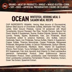 Wellness CORE Ocean Whitefish, Herring & Salmon Recipe Dry Dog Food 12 Wellness CORE Ocean Whitefish, Herring & Salmon Recipe Dry Dog Food -Wellness CORE || Caitec Sales 2022 49156 PT3. SY630 V1594837854