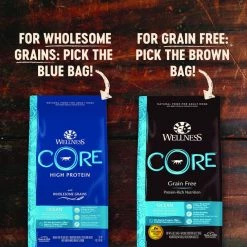 Wellness CORE Ocean Whitefish, Herring & Salmon Recipe Dry Dog Food 15 Wellness CORE Ocean Whitefish, Herring & Salmon Recipe Dry Dog Food -Wellness CORE || Caitec Sales 2022 49156 PT6. SY630 V1594920366