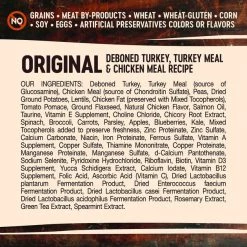 Wellness CORE Grain-Free Original Deboned Turkey, Turkey Meal & Chicken Meal Recipe Dry Dog Food -Wellness CORE || Caitec Sales 2022 49159 PT3. SY630 V1594836356