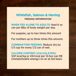 Wellness CORE Grain-Free Whitefish, Salmon & Herring Formula Canned Dog Food -Wellness CORE || Caitec Sales 2022 49204 PT4. SY630 V1612807882