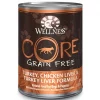 Wellness CORE Grain-Free Turkey, Chicken Liver & Turkey Liver Formula Canned Dog Food