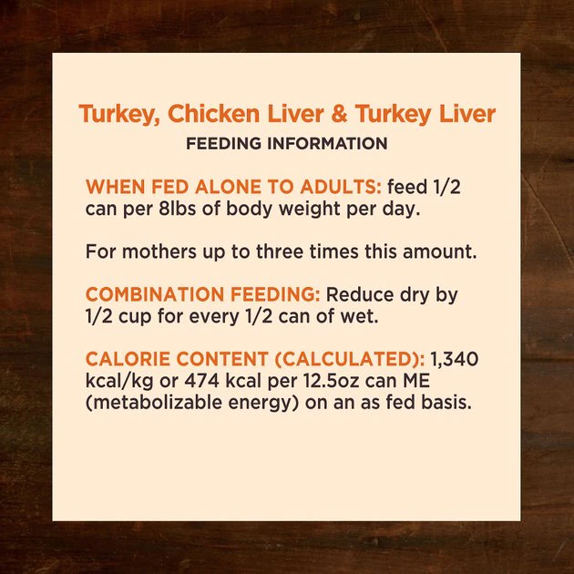 Wellness CORE Grain-Free Turkey, Chicken Liver & Turkey Liver Formula Canned Dog Food 7 Wellness CORE Grain-Free Turkey, Chicken Liver & Turkey Liver Formula Canned Dog Food - Image 5