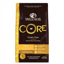 Wellness CORE Grain-Free Puppy Chicken & Turkey Recipe Dry Dog Food