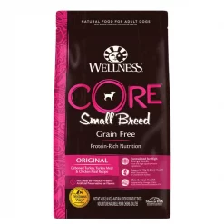 Wellness CORE Grain-Free Small Breed Turkey & Chicken Recipe Dry Dog Food