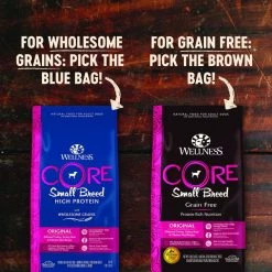 Wellness CORE Grain-Free Small Breed Turkey & Chicken Recipe Dry Dog Food -Wellness CORE || Caitec Sales 2022 52019 PT6. SY630 V1594914363