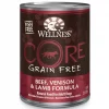 Wellness CORE Grain-Free Beef, Venison & Lamb Formula Canned Dog Food