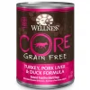 Wellness CORE Grain-Free Turkey, Pork Liver & Duck Formula Canned Dog Food -Wellness CORE || Caitec Sales 2022 52027 MAIN. SY630 V1612805799