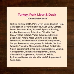 Wellness CORE Grain-Free Turkey, Pork Liver & Duck Formula Canned Dog Food -Wellness CORE || Caitec Sales 2022 52027 PT3. SY630 V1612807876