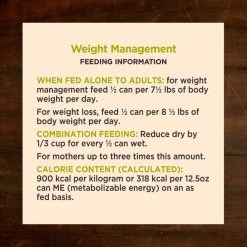 Wellness CORE Grain-Free Weight Management Formula Canned Dog Food -Wellness CORE || Caitec Sales 2022 52029 PT4. SY630 V1625841360