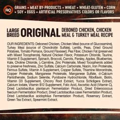 Wellness CORE Grain-Free Large Breed Chicken & Turkey Recipe Dry Dog Food -Wellness CORE || Caitec Sales 2022 69179 PT3. SY630 V1605748307