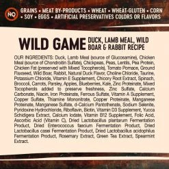 Wellness CORE Grain-Free Wild Game Duck -Wellness CORE || Caitec Sales 2022 69181 PT3. SY630 V1606387609