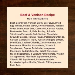 Wellness CORE Grain-Free Hearty Cuts in Gravy Beef & Venison Recipe Canned Dog Food -Wellness CORE || Caitec Sales 2022 95665 PT3. SY630 V1613573870