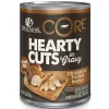 Wellness CORE Hearty Cuts in Gravy Chicken & Turkey Recipe Grain-Free Canned Dog Food