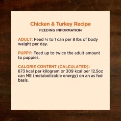 Wellness CORE Hearty Cuts in Gravy Chicken & Turkey Recipe Grain-Free Canned Dog Food -Wellness CORE || Caitec Sales 2022 95667 PT5. SY630 V1613572888