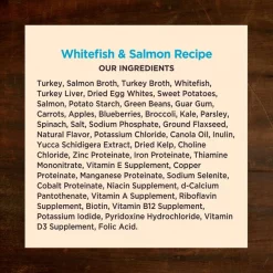 Wellness CORE Hearty Cuts in Gravy Whitefish & Salmon Recipe Grain-Free Canned Dog Food -Wellness CORE || Caitec Sales 2022 95671 PT3. SY630 V1613572936