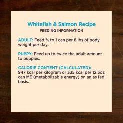 Wellness CORE Hearty Cuts in Gravy Whitefish & Salmon Recipe Grain-Free Canned Dog Food -Wellness CORE || Caitec Sales 2022 95671 PT5. SY630 V1613572904