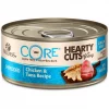 Wellness CORE Grain-Free Hearty Cuts in Gravy Shredded Chicken & Turkey Recipe Canned Cat Food