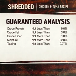 Wellness CORE Grain-Free Hearty Cuts in Gravy Shredded Chicken & Turkey Recipe Canned Cat Food -Wellness CORE || Caitec Sales 2022 95708 PT4. SY630 V1595365854