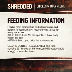 Wellness CORE Grain-Free Hearty Cuts in Gravy Shredded Chicken & Turkey Recipe Canned Cat Food -Wellness CORE || Caitec Sales 2022 95708 PT5. SY630 V1595424960