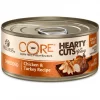 Wellness CORE Grain-Free Hearty Cuts in Gravy Shredded Chicken & Turkey Recipe Canned Cat Food -Wellness CORE || Caitec Sales 2022 95710 MAIN. SY630 V1595349955